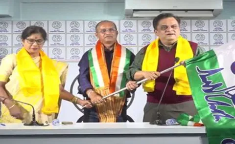 BJP MLA Bishnu Prasad Sharma Joins TMC