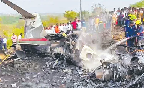 Conspiracy angle behind Ajit Pawars plane crash