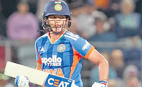 India lost to Australia in the second T203