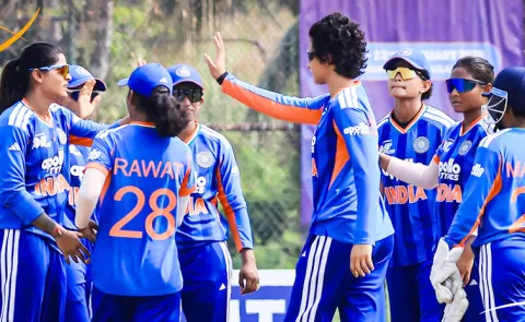 ACC Womens Asia Cup Rising stars 2026: India A Beat Sri Lanka A Enters Final2