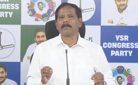 YSRCP Leader Jupudi Prabhakar Takes On Chandrababu Govt