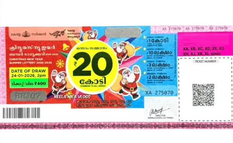 20 crore Kerala ticket lost retired ASI moves police