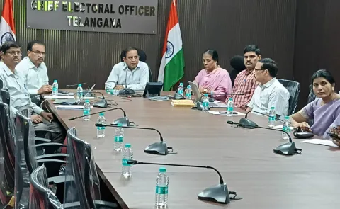 Preparations Intensify for SIR In Telangana