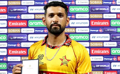 Sikandar Raza Breaks Rohit World Record Becomes 1st Player In History Today10