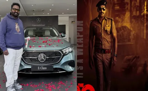Tollywood director Raghav Omkar Sasidhar Buys Luxury Car3
