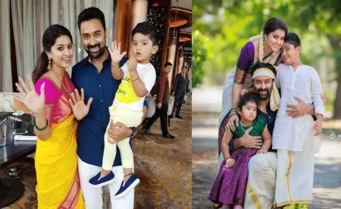 Actors Sneha And Prasanna Said Raising Grounded Kids wiht love balance
