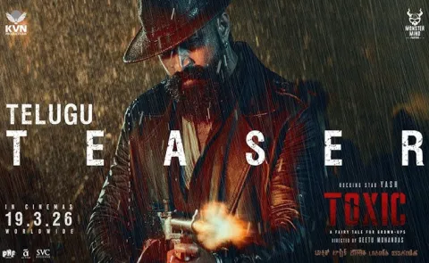 Toxic Official Telugu Teaser Out Now