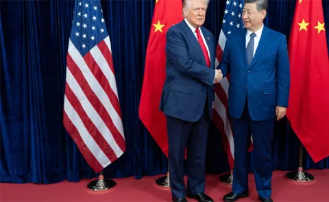 Donald Trump will travel to China in late March for high-stakes Xi meet