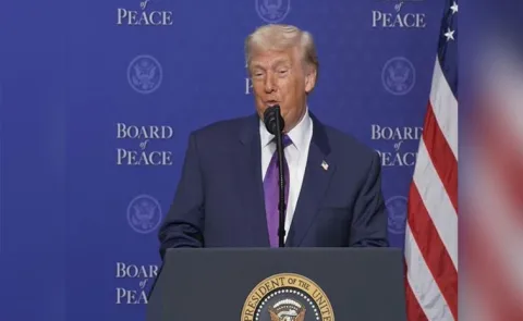 Trump claims, again, that he stopped India-Pak war with 200 percent tariff threat