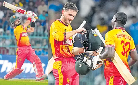 Zimbabwe beat Sri Lanka by 6 wickets in the T20 World Cup5