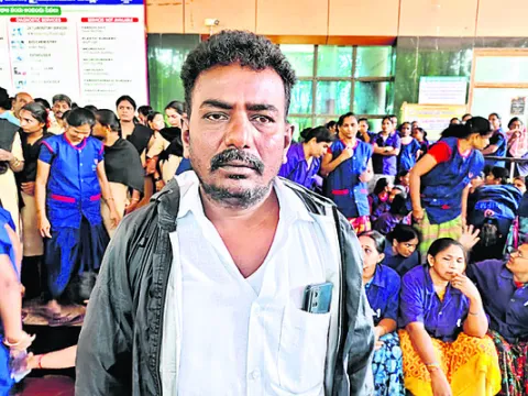 కార్మికుల పక్షాన పోరాటం చేస్తాం 
