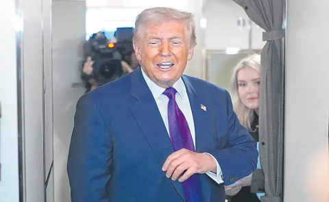 Donald Trump directs US government to prepare release of files on aliens and UFOs