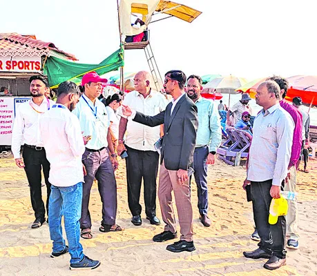 బాపట్ల తీరానికి ‘గోవా’ మోడల్‌ 