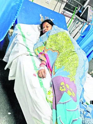 మహిళ ఆత్మహత్యాయత్నం   