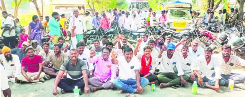 మల్లన్నసాగర్‌ నీటిని వదలాలి 