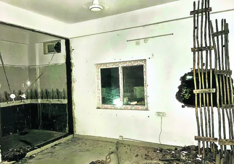 చైర్మన్‌ కార్యాలయానికి వాస్తుదోషం 