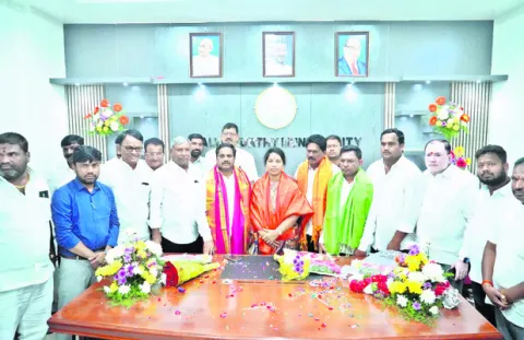 ‘కల్వకుర్తి రూపురేఖలు మారుస్తాం’ 