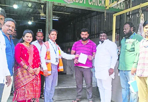 నిబంధనలు పాటించకుంటే చర్యలు