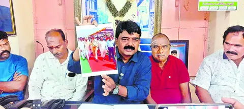 బాబు హయాంలో లడ్డూ కల్తీపై సీబీఐ విచారణ చేపట్టాలి 