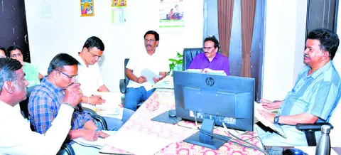 ‘పది’ పరీక్షలకు పకడ్బందీ ఏర్పాట్లు