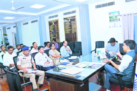 పర్యాటకం అభివృద్ధికి మాస్టర్‌ ప్లాన్‌