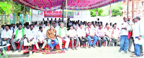 కౌలు రైతులకు అన్యాయం 