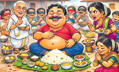 kids story on family