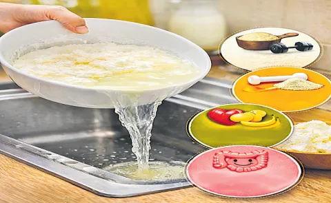 Curd contains water and nutritional values