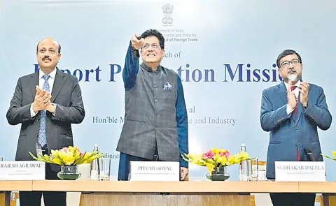 India rolls out seven steps to boost exports4