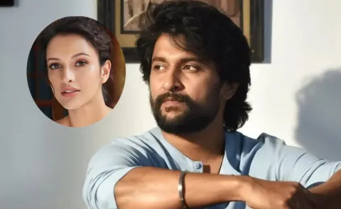  Actor Nani Next With Animal Fame Tripti Dimri1