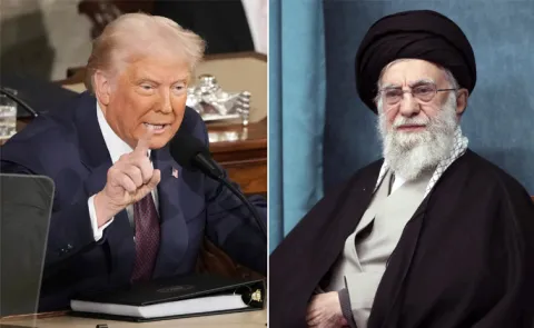 Donald Trump Key Statement On Iran