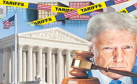 US Supreme Court Strikes Down Trump Tariffs