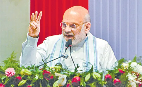 Home Minister Amit Shah launches Vibrant Village Programme 2. 0 in Assam