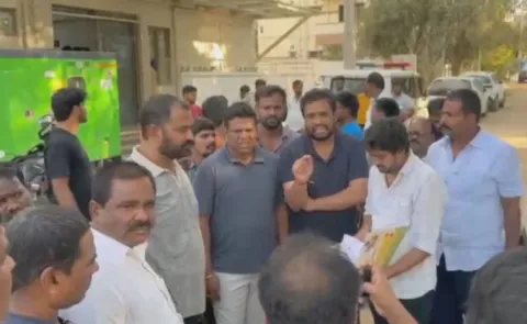 Child dies due to medical negligence in Bandlaguda