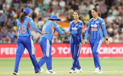 IND W vs AUS W 3rd T20I: India Beat Australia Won Series1