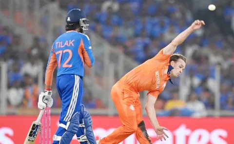 Bas de Leede Demand ICC for more opportunities against big teams IND1
