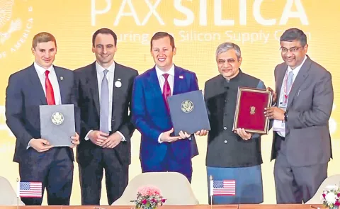 India Signs Pax Silica Agreement At AI Impact Summit 2026