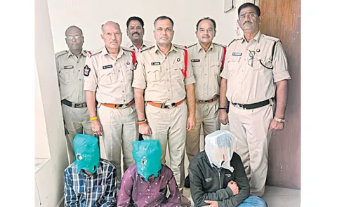 Tirumala room scam using fake Aadhaar cards