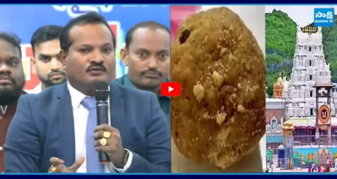 Jada Sravan Sensational Warning to Chandrababu Over Laddu Controversy 1