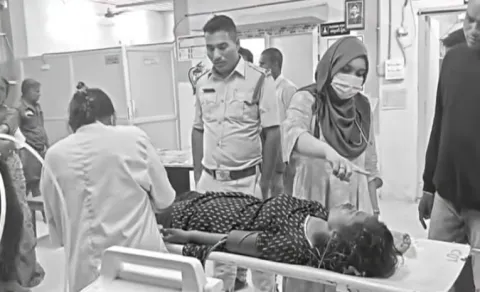 peddapalli court wife and husband incident