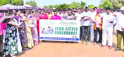 పరిశుభ్రతతోనే సంపూర్ణ ఆరోగ్యం