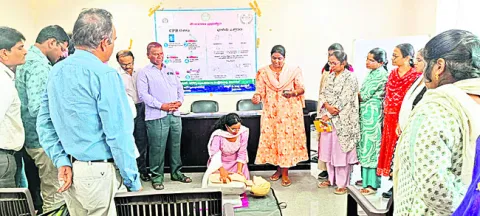 సీపీఆర్‌తో ప్రాణాలు కాపాడొచ్చు