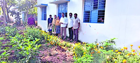 అంజనాపురం పాఠశాలకు అవార్డు 