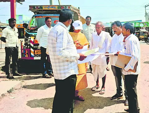 నకరికల్లు– వాడరేవు జాతీయ రహదారి పనులు కొలిక్కి 