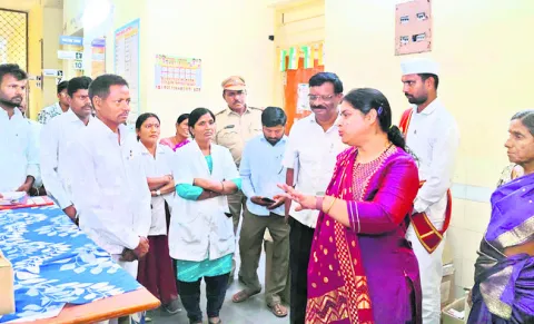 వైద్యసేవల్లో నిర్లక్ష్యాన్ని సహించం