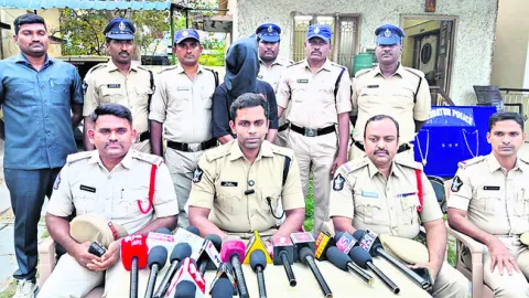 సెల్‌ చోరీలతో మొదలెట్టి.. ఘరానా దొంగగా మారి.. 