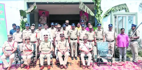 నేరాల నియంత్రణపై దృష్టి 