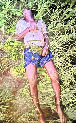 విద్యుదాఘాతంతో  వృద్ధుడి మృతి