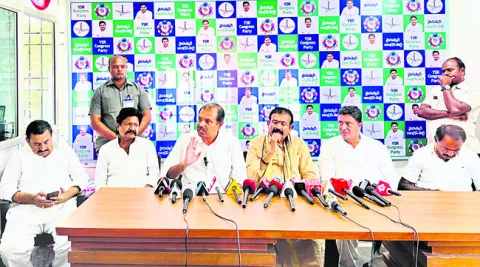 సీమ లిఫ్ట్‌ కోసం ఉద్యమం 