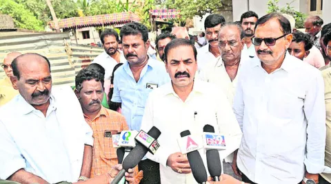 అవినీతిలో సోమిరెడ్డి కొత్త పుంతలు 